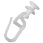 Agrafka ze ślizgaczem talerzykowym