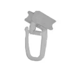 Agrafka ze ślizgaczem H