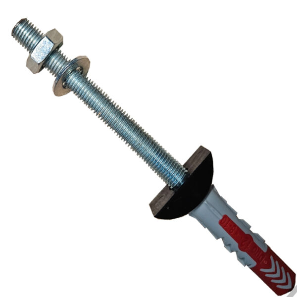 Zestaw do montażu słupków do podłoża betonowego