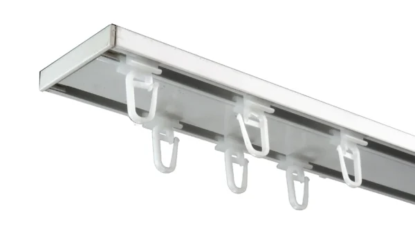 Cienka Szyna Podsufitowa Aluminiowa Dwutorowa - obrazek 13