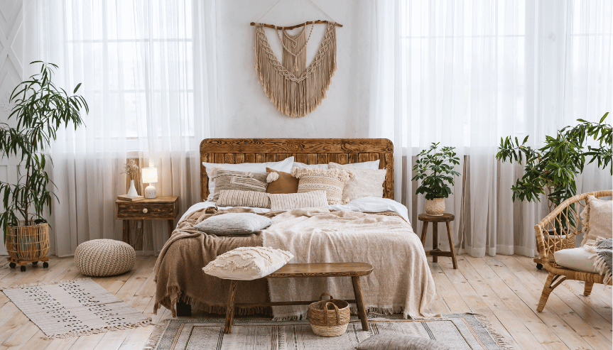 Jakie karnisze boho wybrać