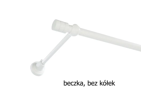 Karnisz Metalowy FI 16 Pojedynczy bez kółek 7 kolorów - obrazek 16