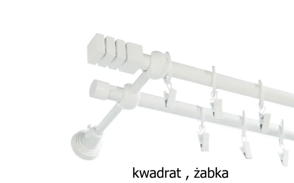 Karnisz Metalowy FI 16 Podwójny 7 kolorów - obrazek 12